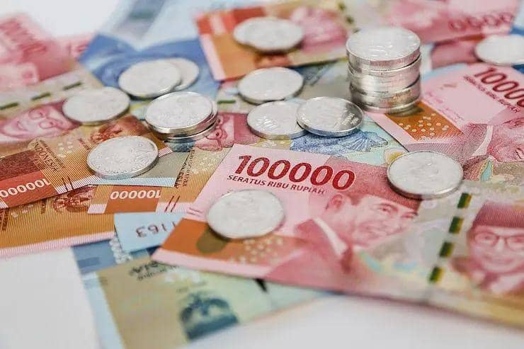 Ilustrasi mata uang Rupiah