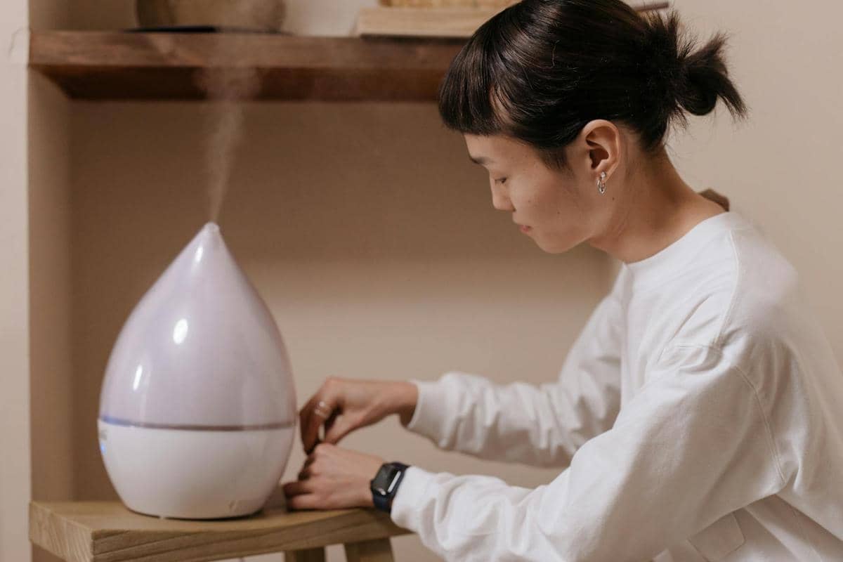 ilustrasi air humidifier