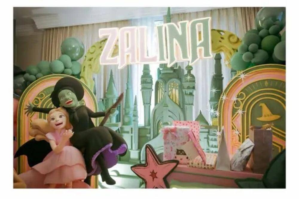 ulang tahun zalina anak raisa