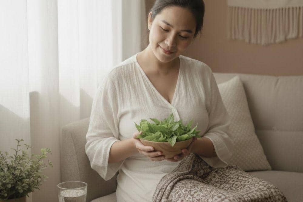 7 Manfaat Daun Bangun-Bangun untuk Ibu Menyusui