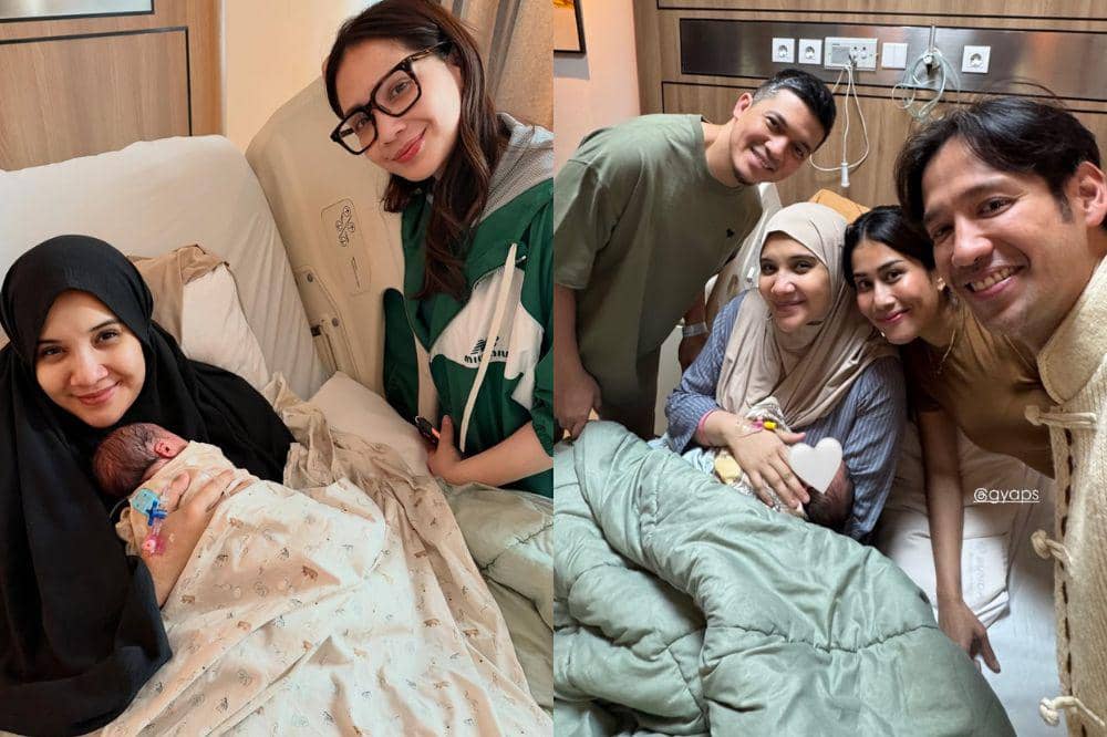 7 Artis yang Jenguk Zaskia Sungkar dan Bayinya, Ada Nagita Slavina