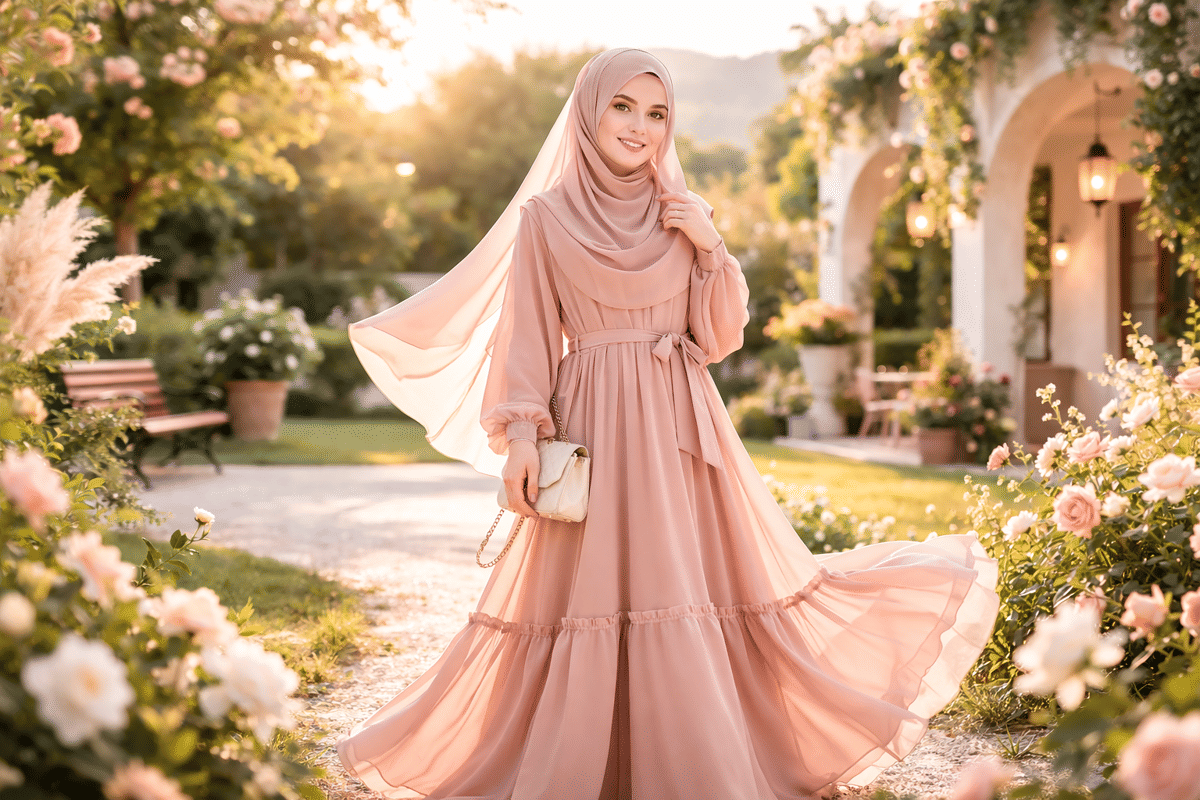 Untuk Lebaran, 5 Jenis Kain yang Bagus sebagai Bahan Dasar Baju Gamis