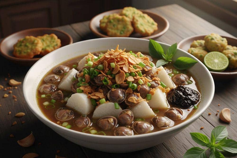 Resep Kupang Lontong Khas Sidoarjo, Enak dan Mudah Dibuat