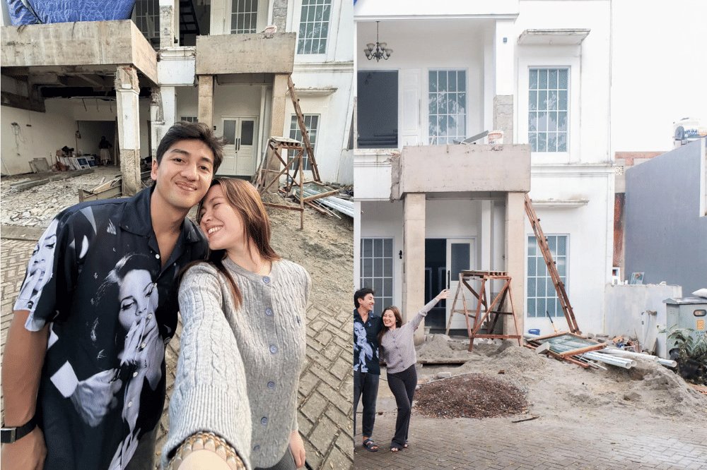 Siap Tempati Hunian Impian, Harris Vriza dan Haviza Pamer Rumah Baru