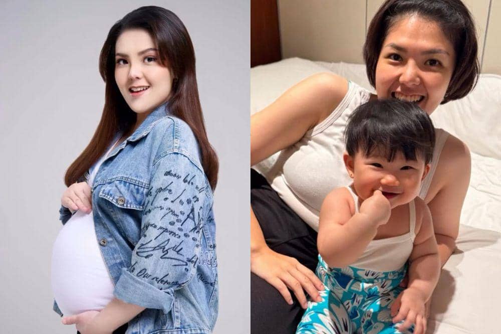 Tina Toon Ceritakan Pengalaman Hamil Anak Pertama yang Sempat Dirahasiakan