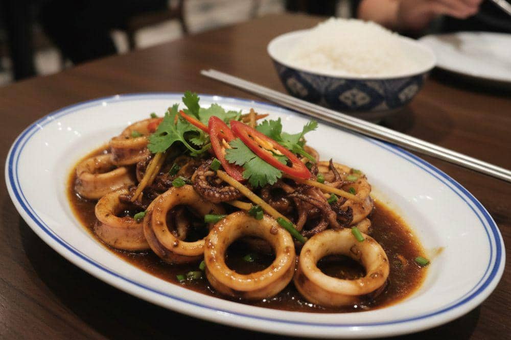 Resep Cumi Saus Tiram ala Restoran, Bisa Dibuat di Rumah