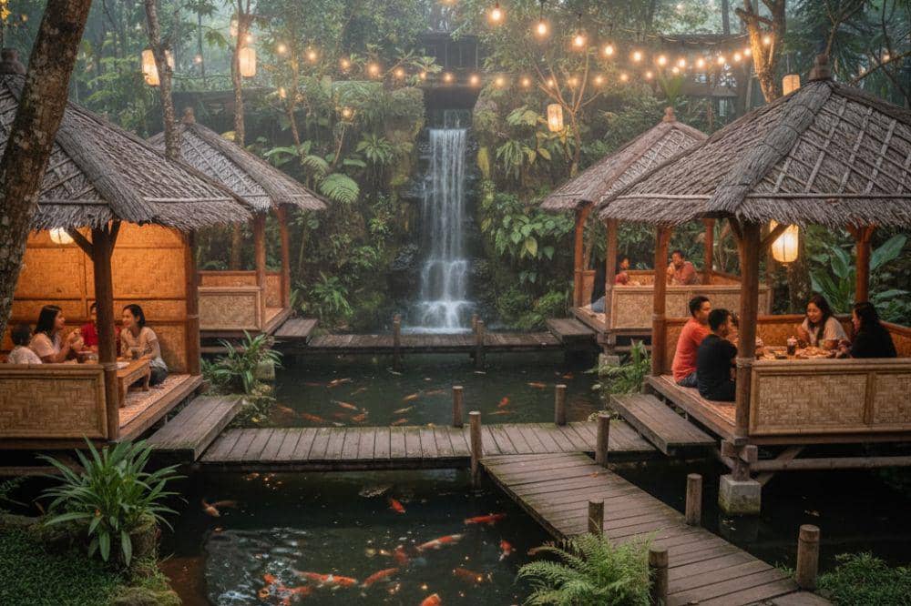 7 Tempat Kuliner di Surya Kencana Bogor yang Asik untuk Bersantai