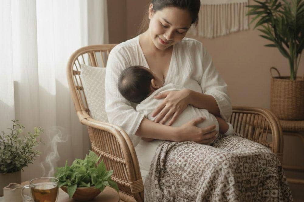 7 Manfaat Daun Bangun-Bangun untuk Ibu Menyusui