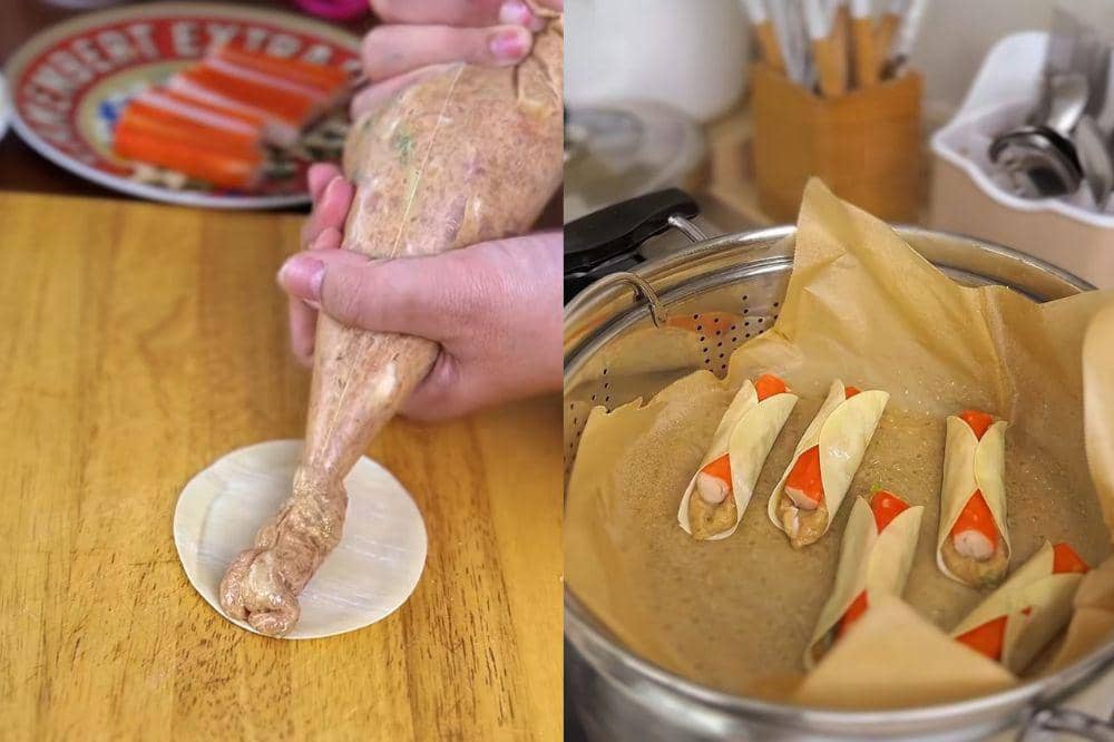 Dimsum crab stick ala Sissy Prescillia