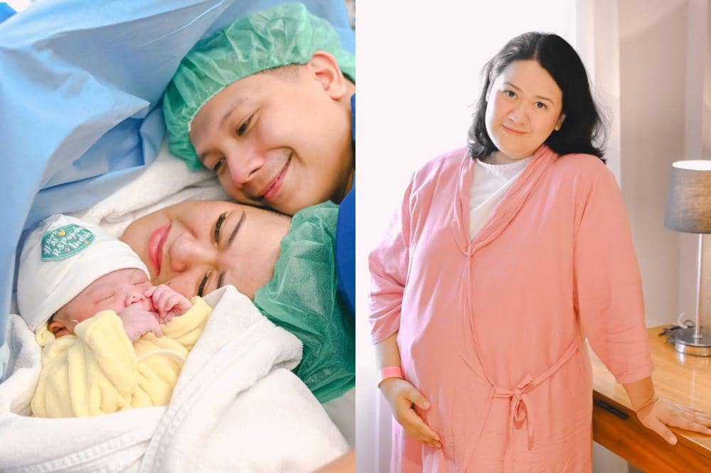 Momen Haru Putri Habibie Melahirkan Anak Pertama, Nama Bayinya Estetik