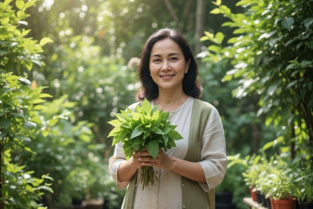 7 Manfaat Daun Bangun-Bangun untuk Ibu Menyusui