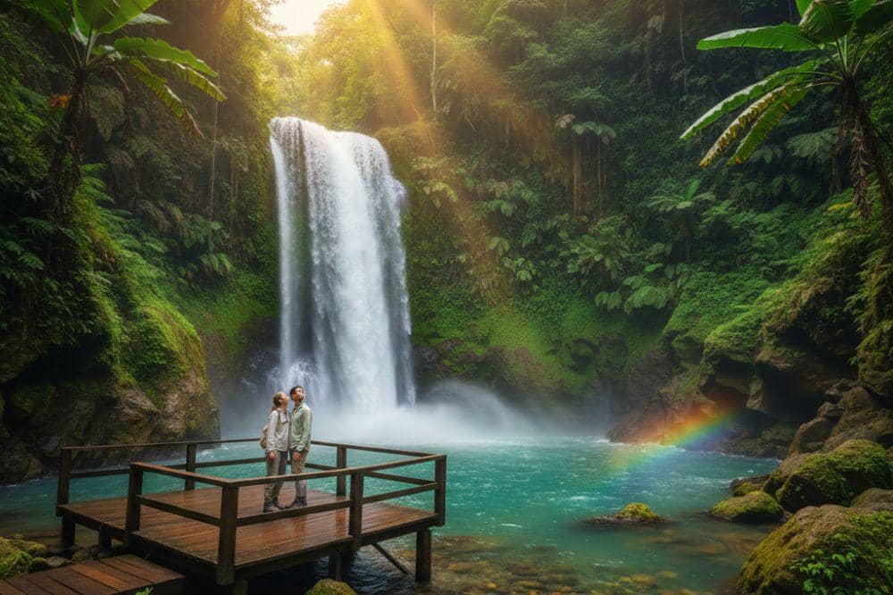 8 Curug di Gunung Salak, Seru dengan Pemandangan Hijau