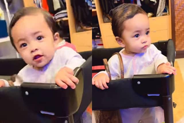 7 Potret Gemas Baby Rae Anak Ajun Perwira dan Jennifer Ipel | Popmama.com