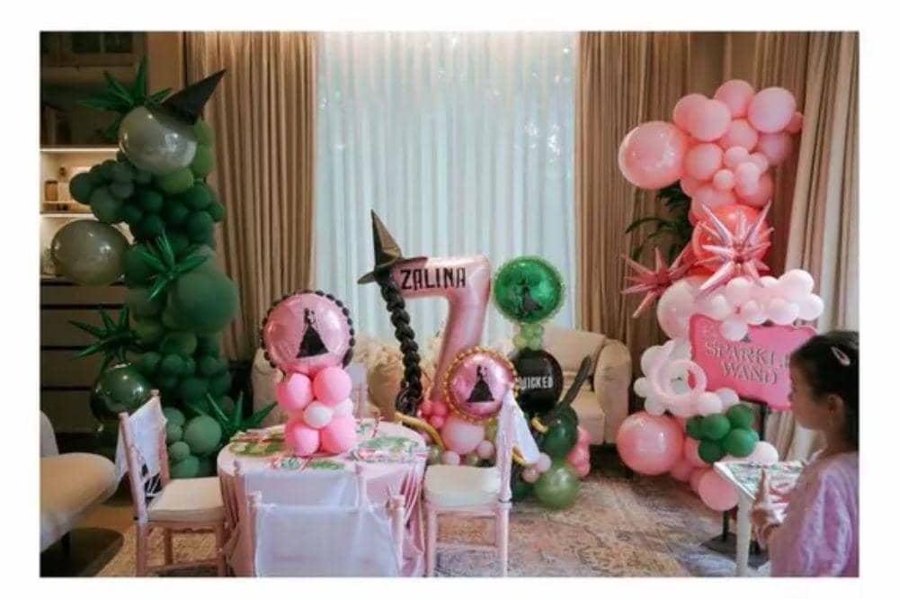 ulang tahun zalina anak raisa