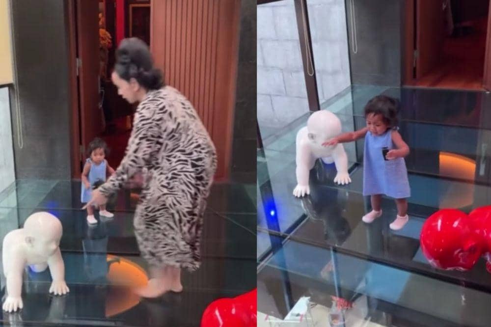 anak ajun dan mami ipel