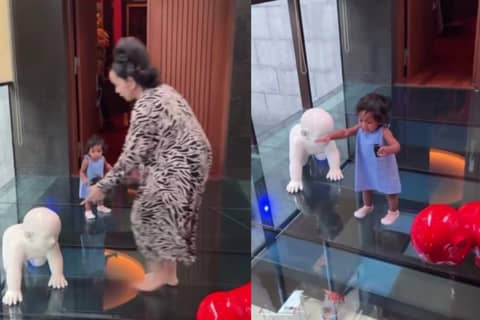 7 Potret Gemas Baby Rae Anak Ajun Perwira dan Jennifer Ipel | Popmama.com