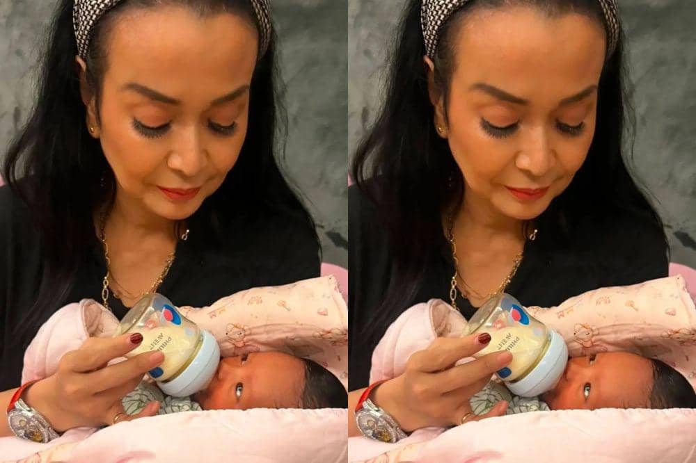 anak ajun dan mami ipel