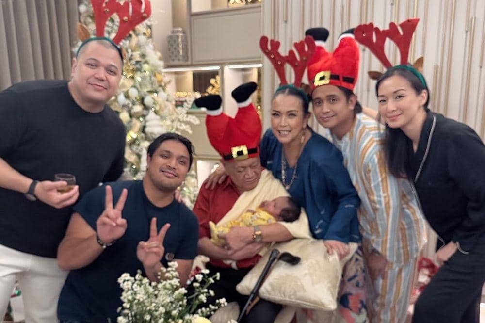 anak ajun dan mami ipel