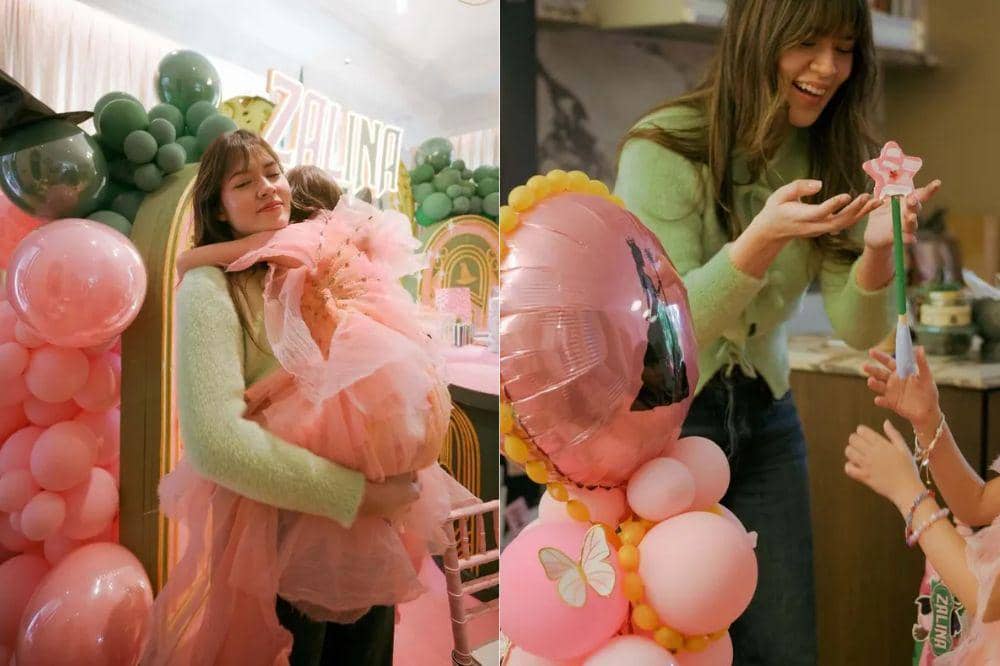 ulang tahun zalina anak raisa