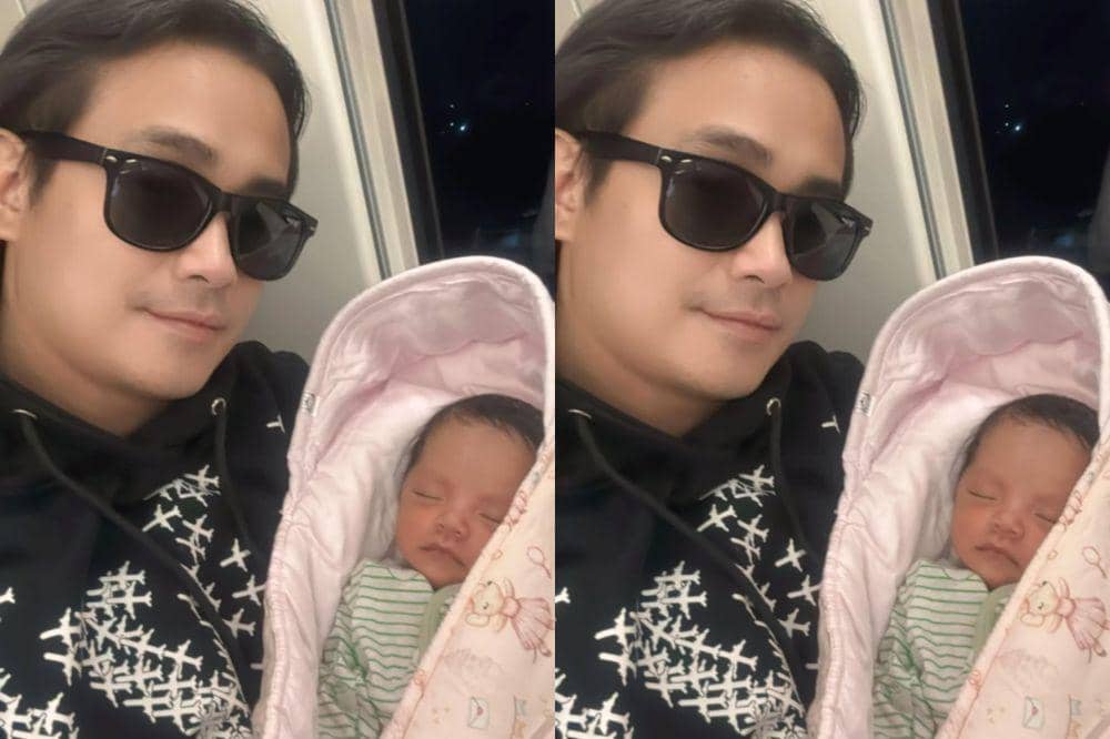 7 Potret Gemas Baby Rae Anak Ajun Perwira dan Jennifer Ipel | Popmama.com