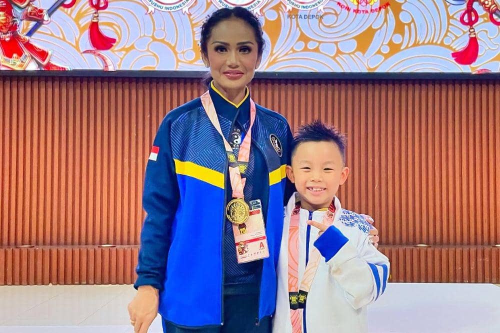 Samuel Anderson, Kelas 2 SD Menang Olimpiade Matematika Internasional