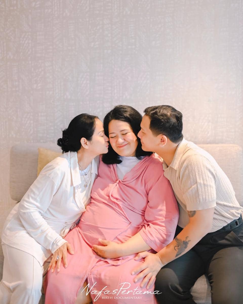 putri habibie melahirkan