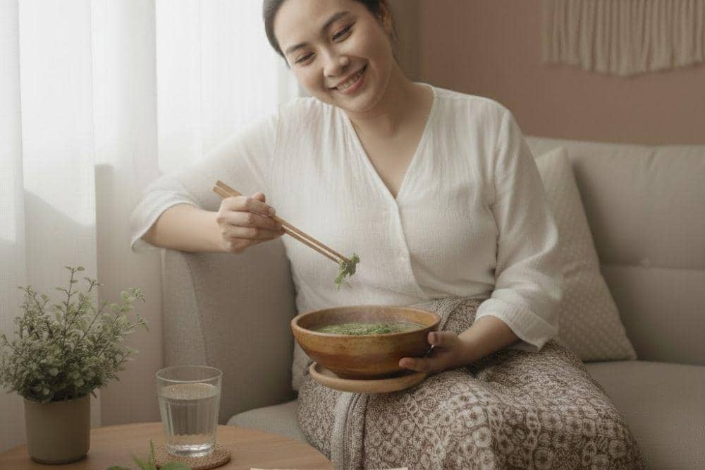 7 Manfaat Daun Bangun-Bangun untuk Ibu Menyusui