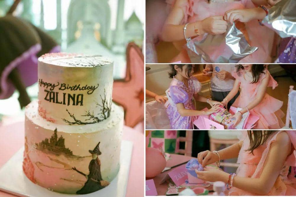 ulang tahun zalina anak raisa