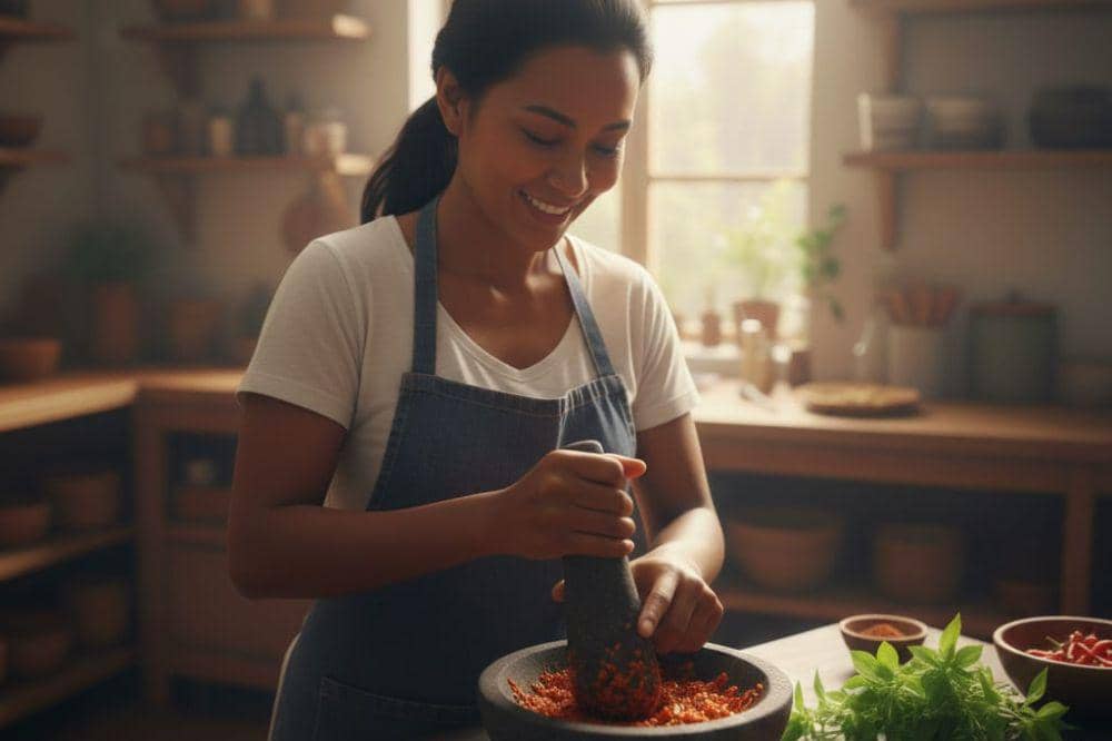 Resep Sambal Tempong Khas Banyuwangi, Pedasnya Bikin Melek