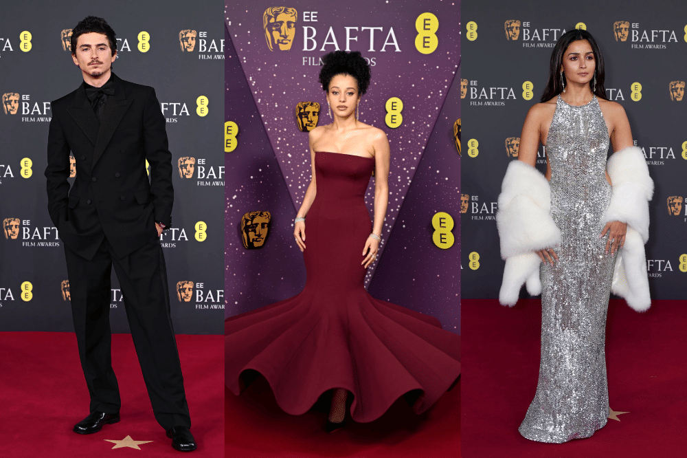 8 Fashion Look Terbaik dari Para Artis di BAFTA Awards 2026