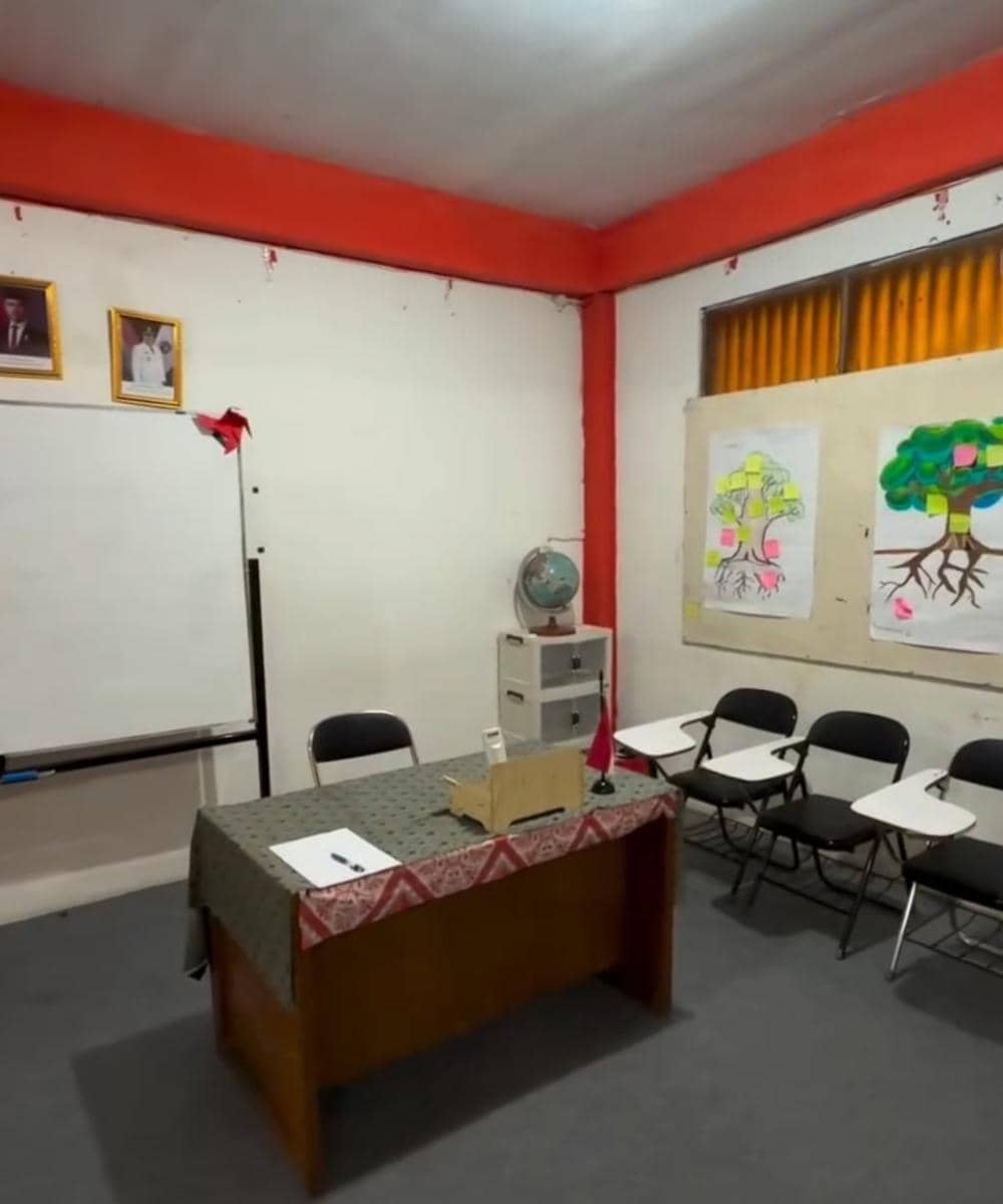 Fasilitas sekolah SMK Kesehatan Gapura Merah Putih