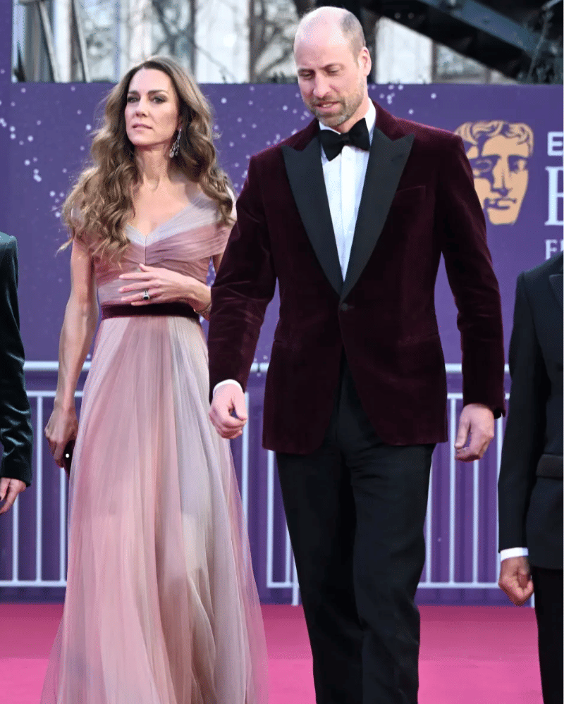 BAFTA Kate Middleton