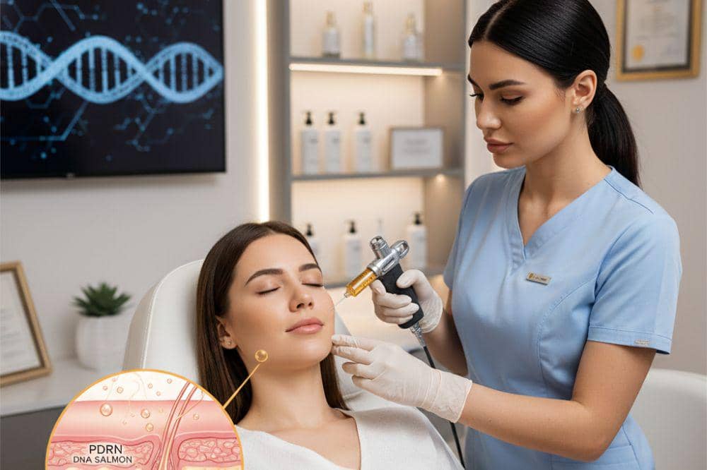 Mengenal Manfaat Skinbooster DNA Salmon untuk Wajah Glowing Alami