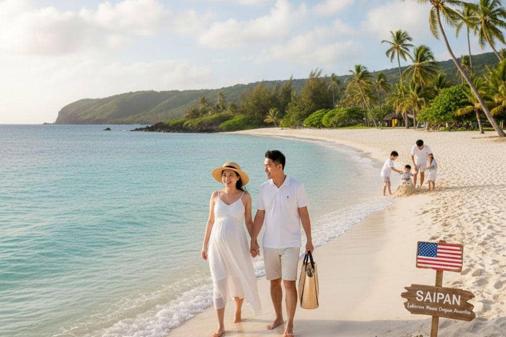 Tren Para Ibu di China Ingin Melahirkan di Saipan, Kenapa?