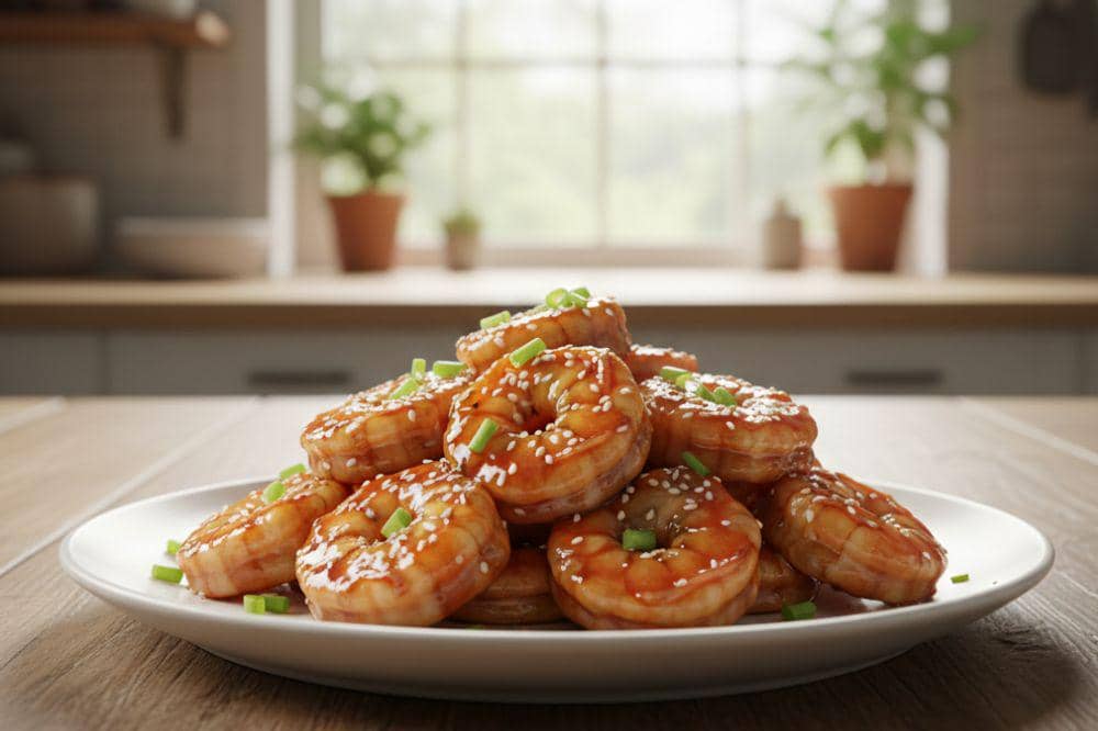 Udang teriyaki