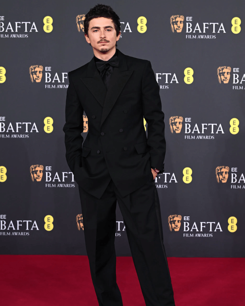 BAFTA best dressed