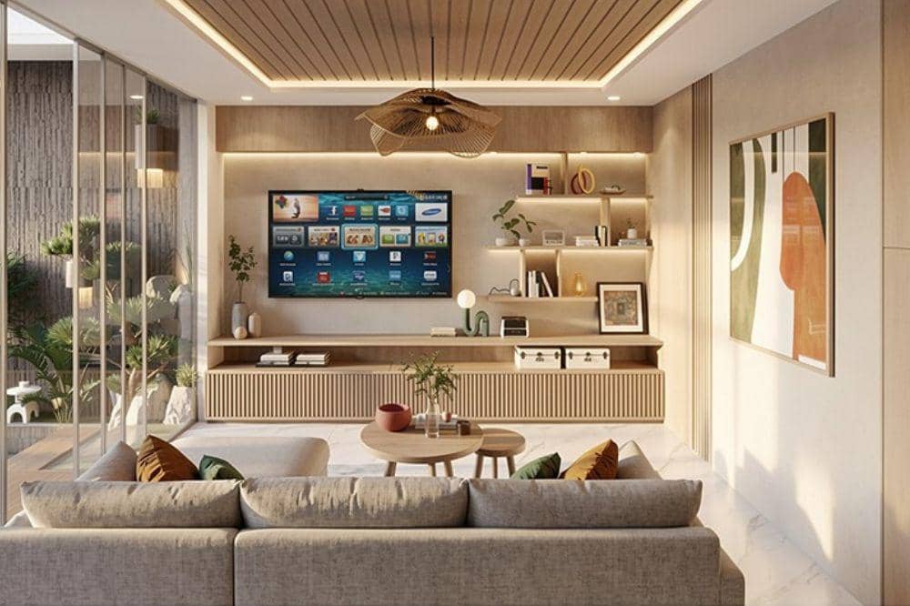 Rencana Desain Rumah Bintang Emon dan Alca Octaviani, Bertema Japandi