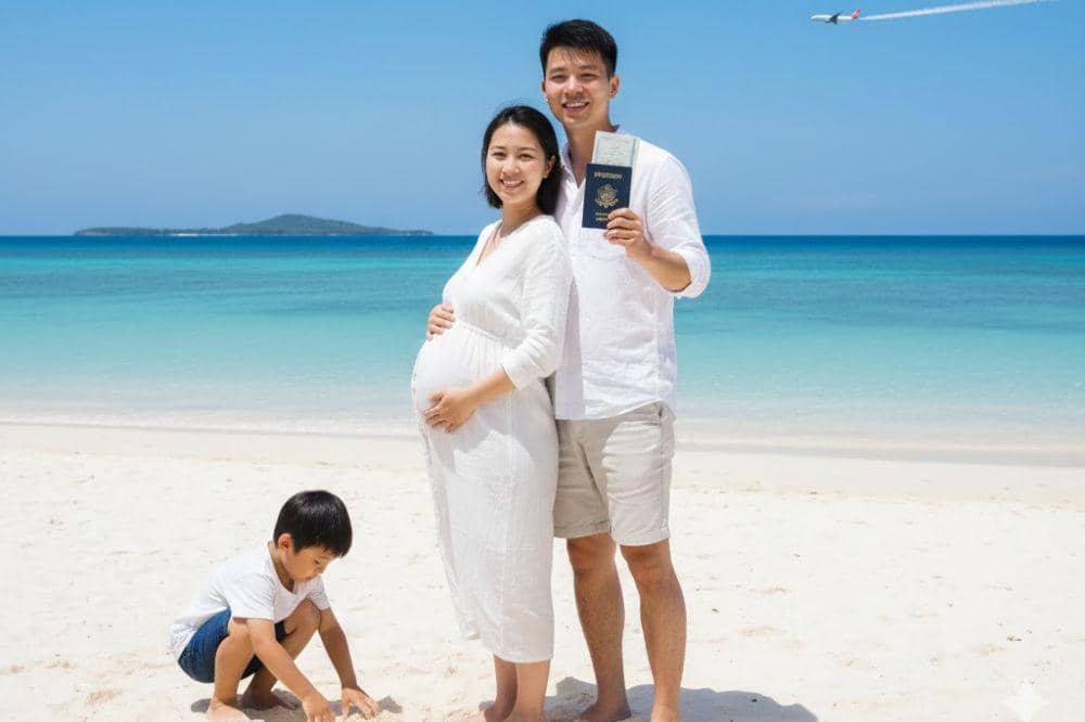 Tren Para Ibu di china Ingin Melahirkan di Saipan, Kenapa?