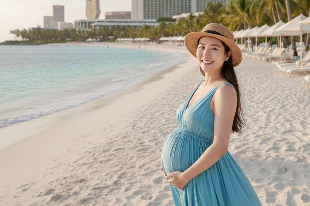 Tren Para Ibu di china Ingin Melahirkan di Saipan, Kenapa?