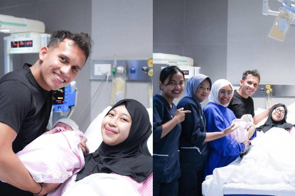 Cerita Adiba Khanza saat Persalinan, Terjadi Kontraksi saat Makan Malam 