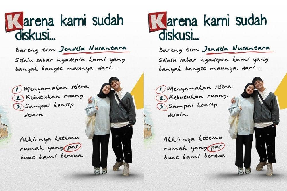 Rencana Desain Rumah Bintang Emon dan Alca Octaviani, Bertema Japandi