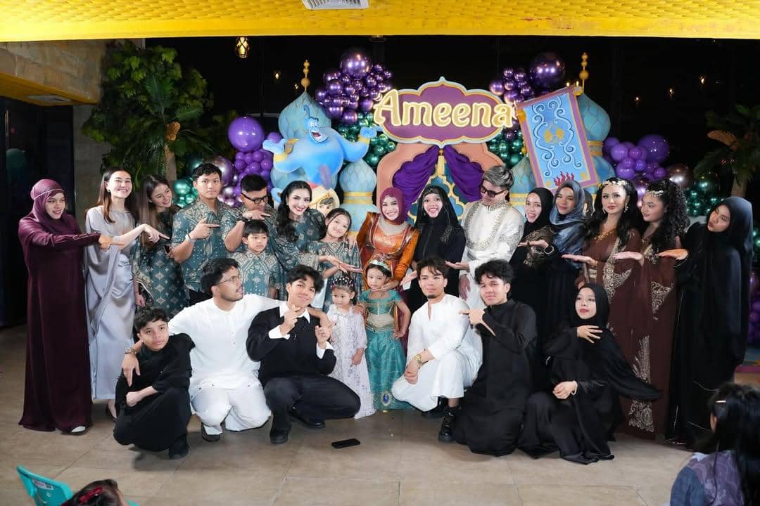 ulang tahun ameena