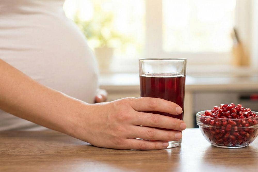 7 Kandungan Delima untuk Ibu Hamil 3