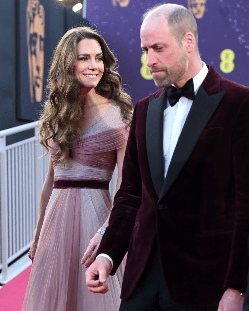 BAFTA Kate Middleton