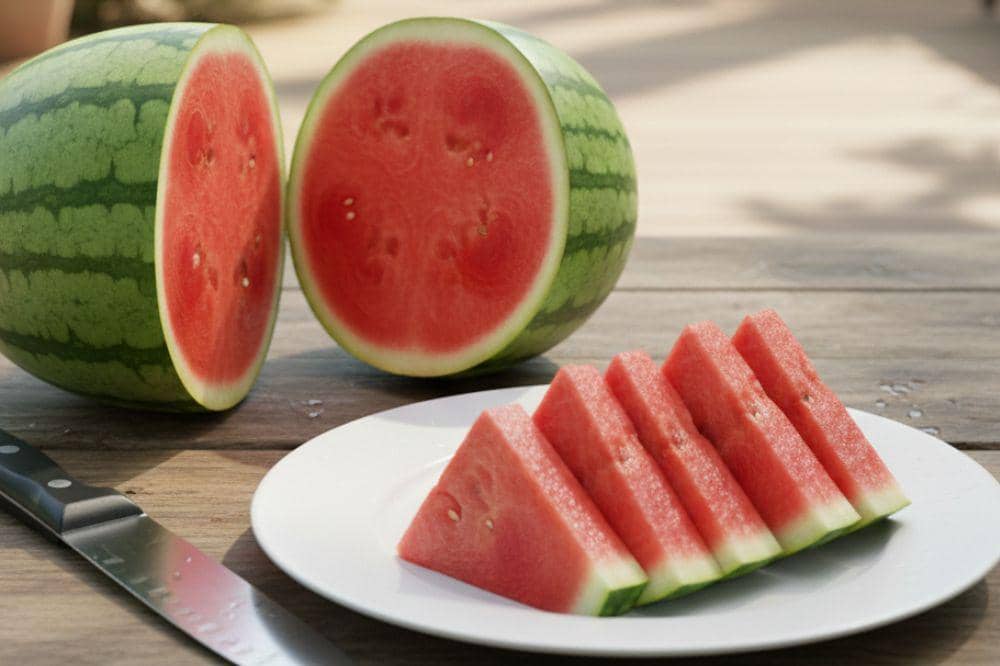 5 Cara Memotong Buah Semangka 1