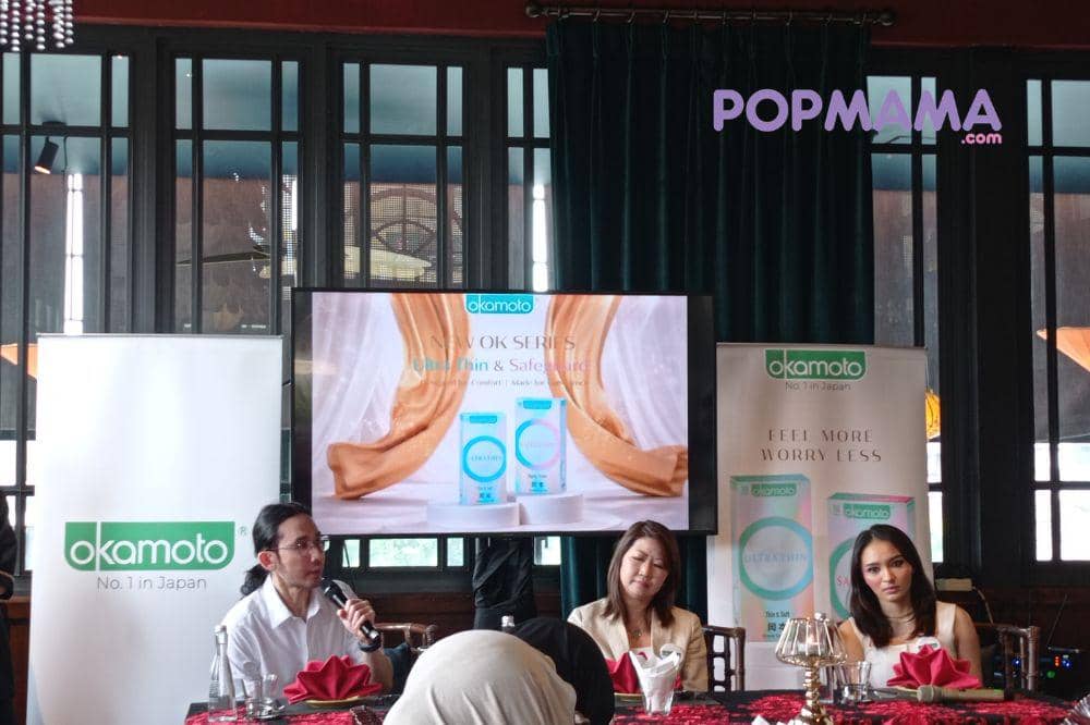 Okamoto Ciptakan Ruang Aman dan Edukasi Seks untuk Generasi Muda