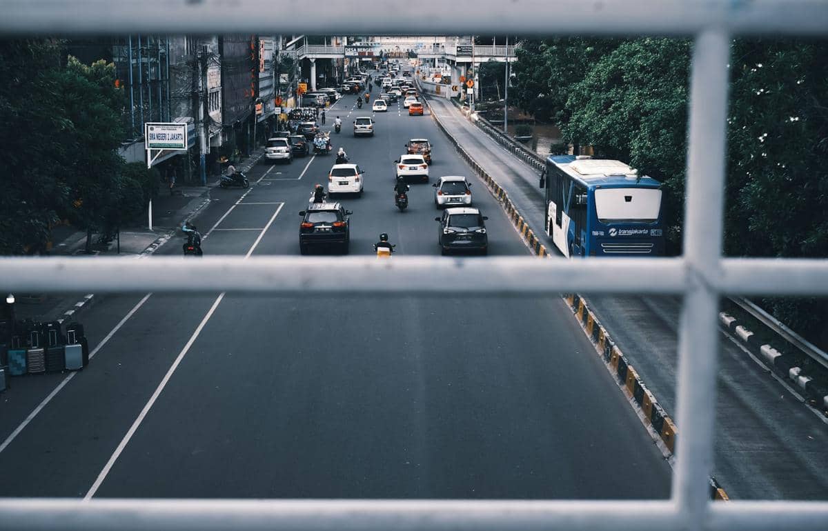 Ilustrasi ganjil genap mudik Lebaran 2026