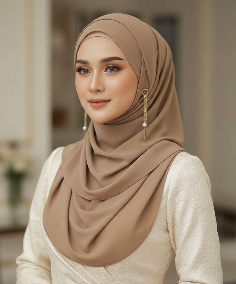 Inspirasi Gaya Pashmina untuk Bukber Ramadan 2026