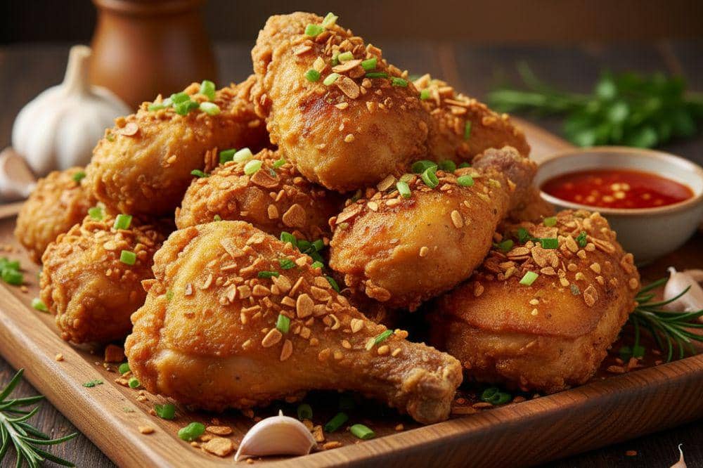 Resep Ayam Goreng Bawang Putih, Cocok untuk Menu Sehari-hari