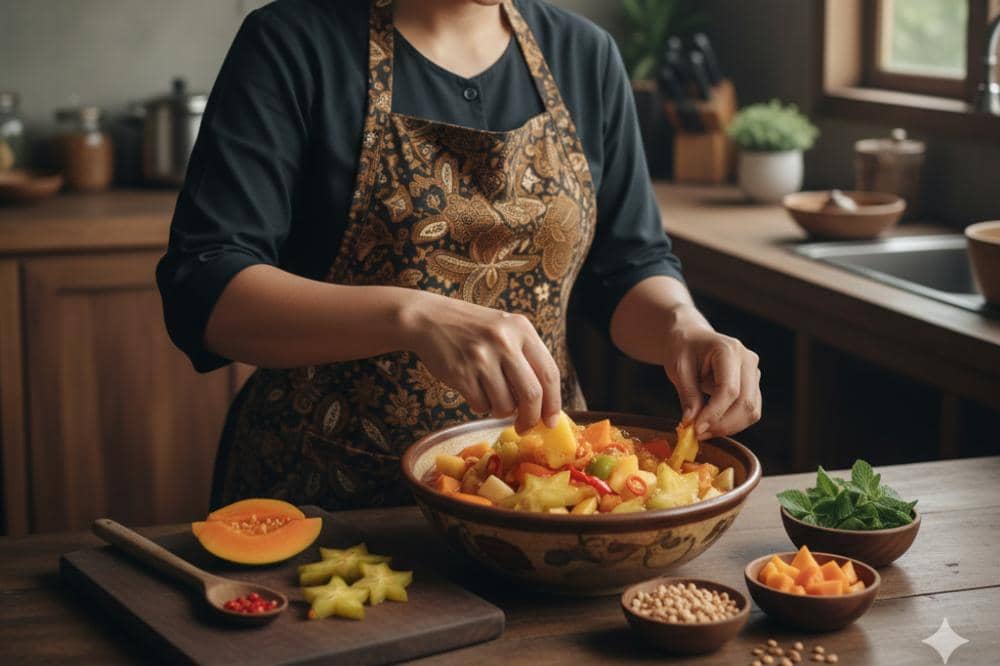 Resep Asinan Buah Bogor, Perpaduan Manis Asam Pedas yang Segar.jpg